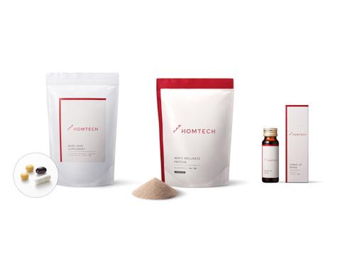 男性用ウェルネスブランド「ＨＯＭＴＥＣＨ（オムテック）」